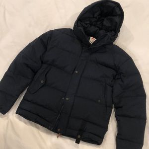 Men’s Fjallraven Navy Puffer Coat